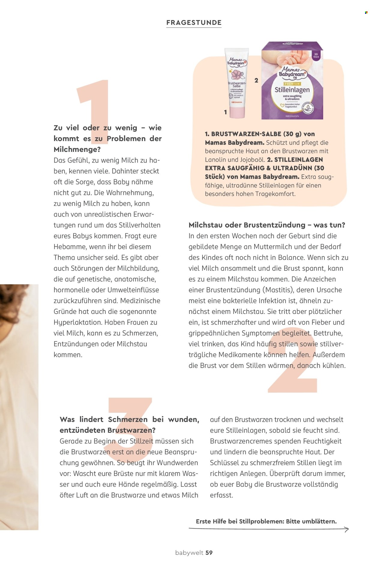 Rossmann Prospekte . Seite 59