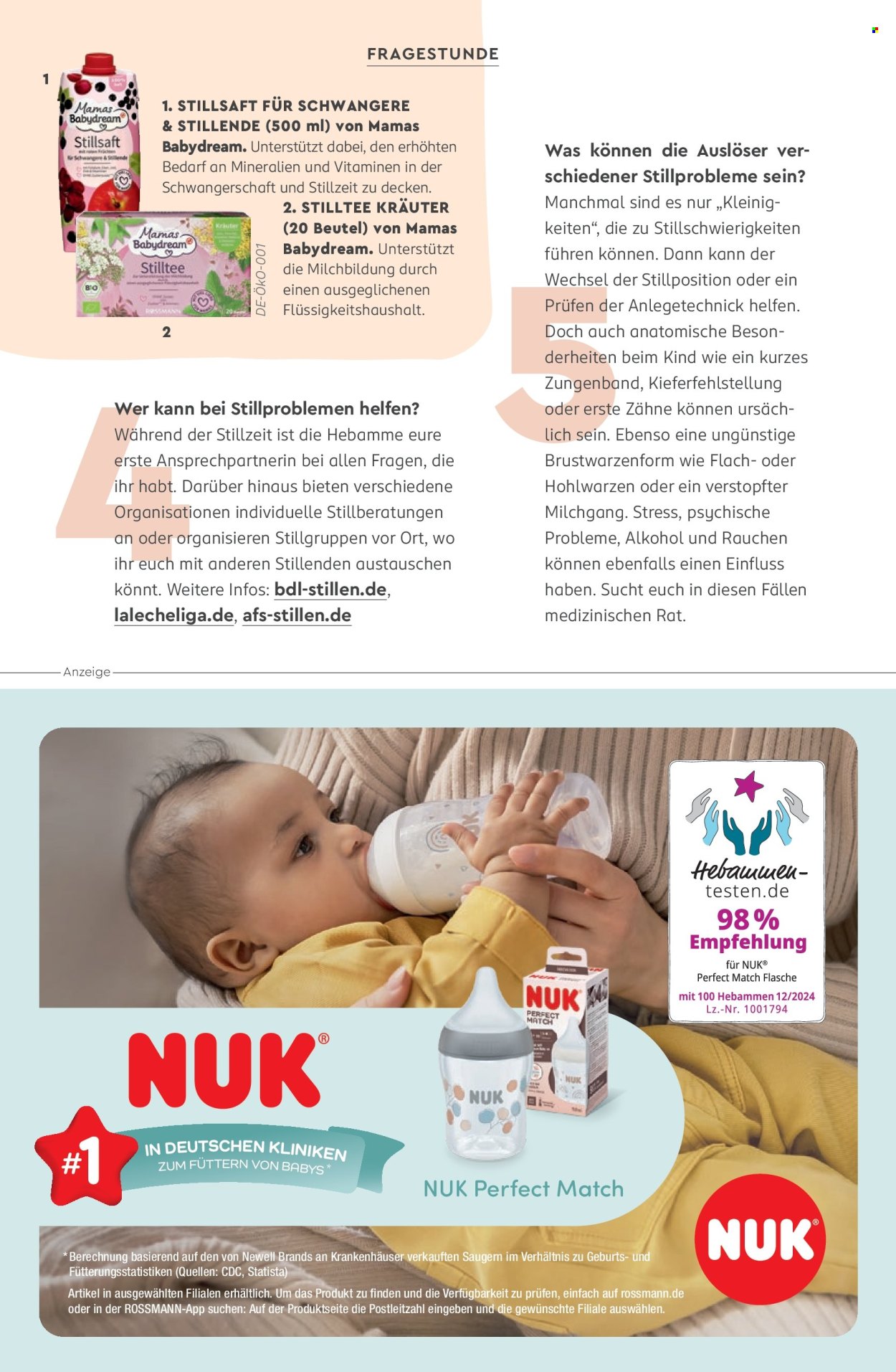 Rossmann Prospekte . Seite 60