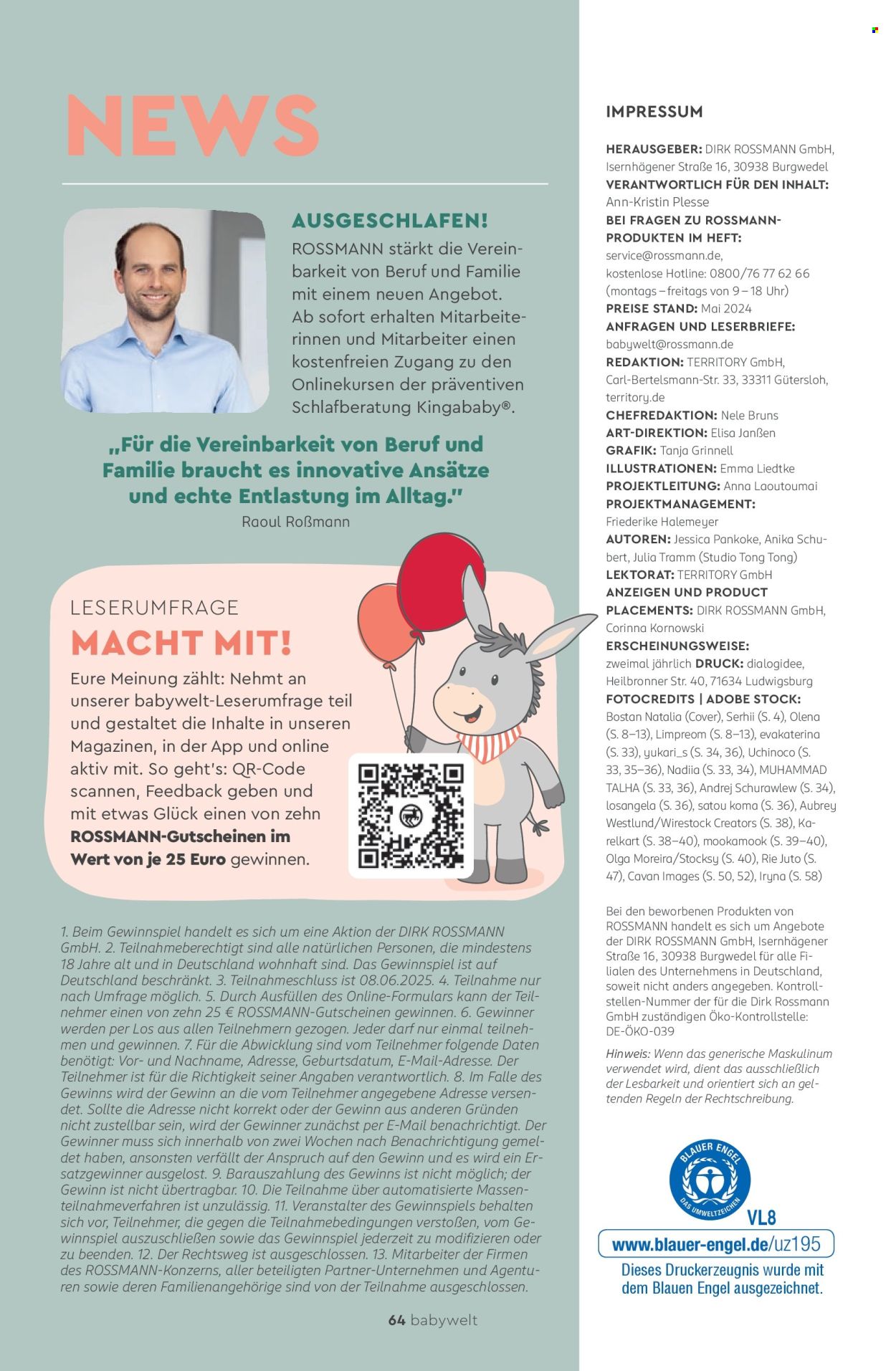 Rossmann Prospekte . Seite 64