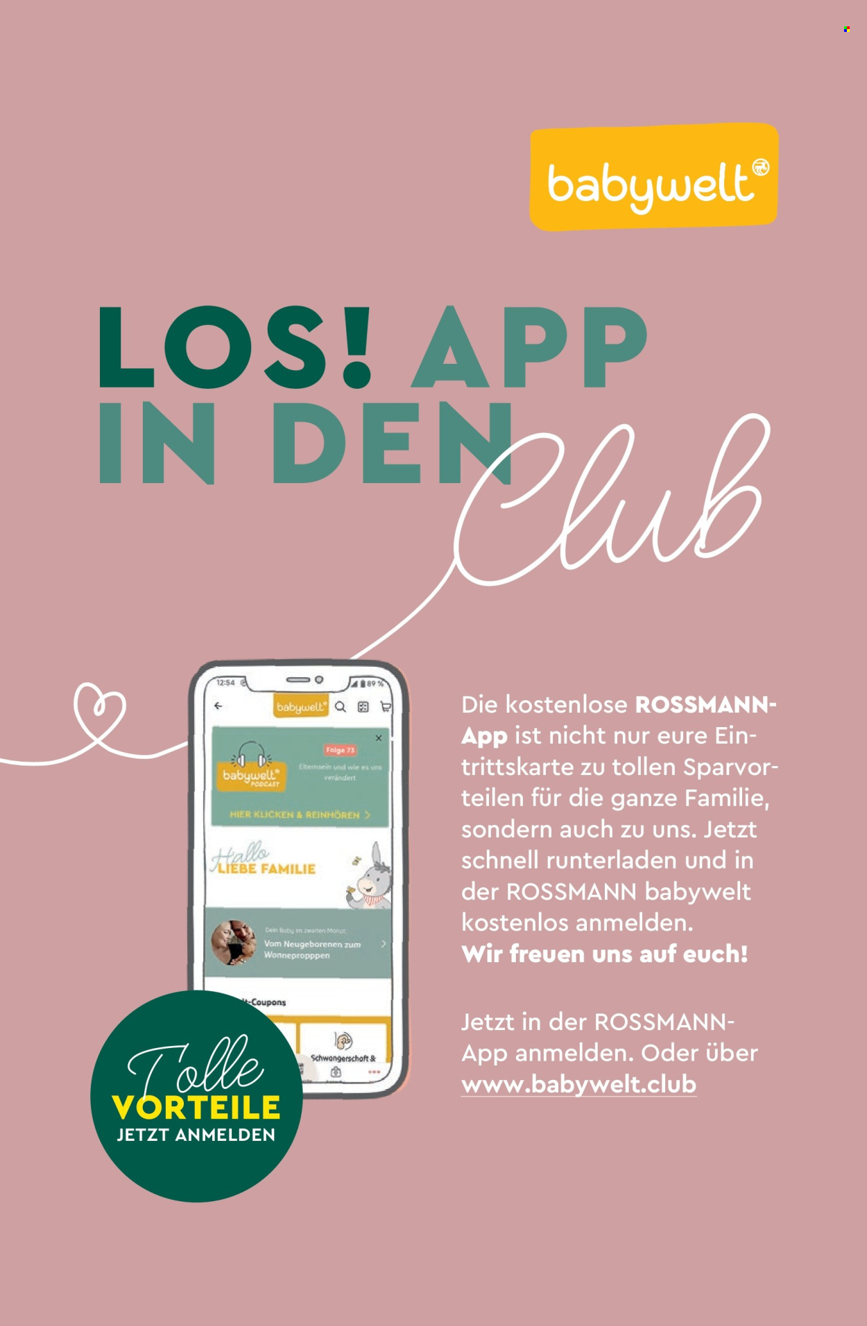 Rossmann Prospekte . Seite 68