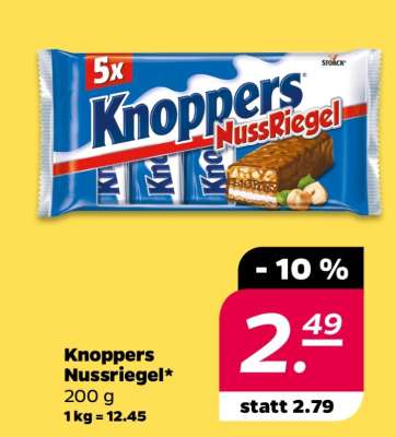 Knoppers Nussriegel*