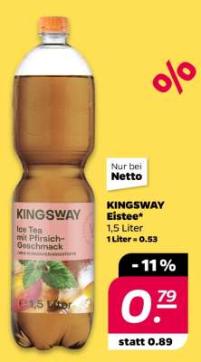 KINGSWAY Eistee