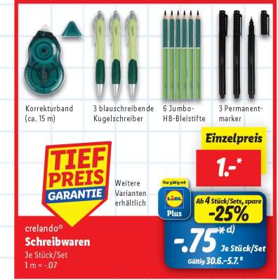 crelando® Schreibwaren