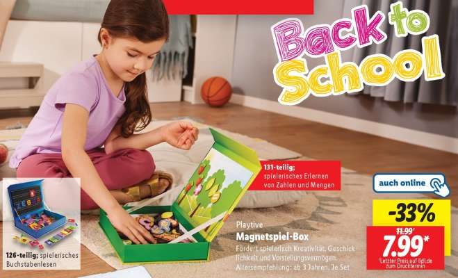 Playtive Magnetspiel-Box