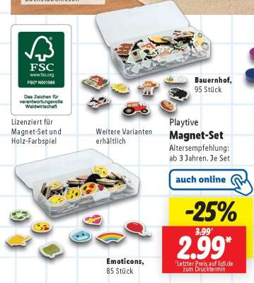Playtive Magnet-Set