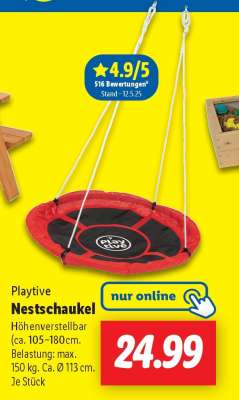 Playtive Nestschaukel