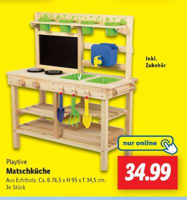 Playtive Matschküche