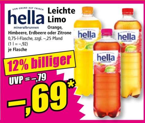 hella Leichte Limo