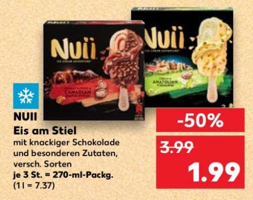 NUII Eis am Stiel