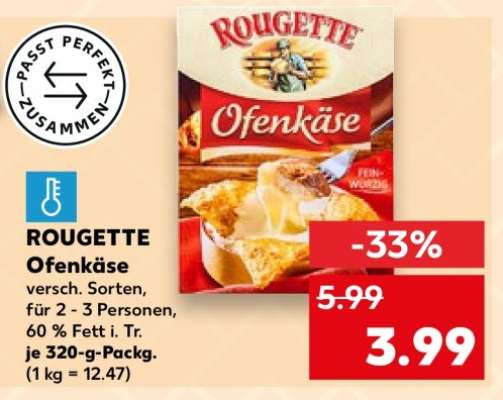 ROUGETTE Ofenkäse