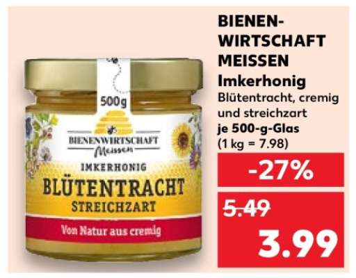 Bienenwirtschaft Meissen Imkerhonig