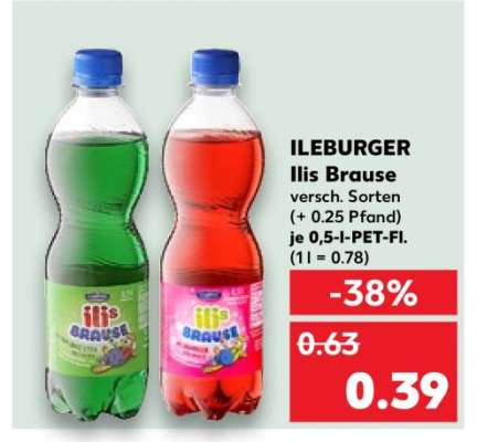 ILEBURGER Ilis Brause