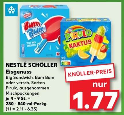 NESTLÉ SCHÖLLER Eisgenuss