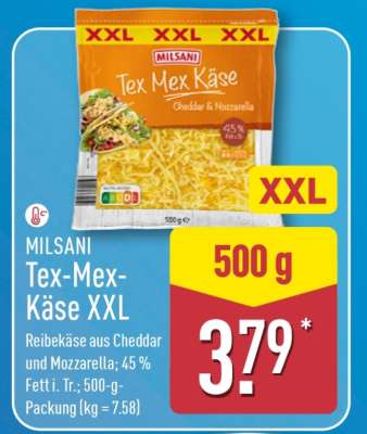 MILSANI Tex-Mex-Käse XXL