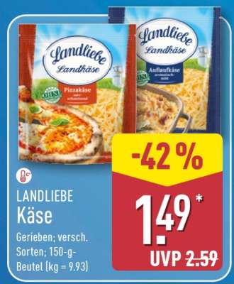 LANDLIEBE Käse
