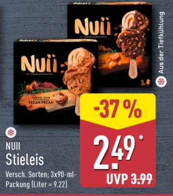 NUII Stieleis