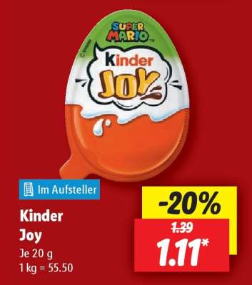 kinder Joy