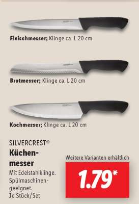 SILVERCREST® Küchenmesser
