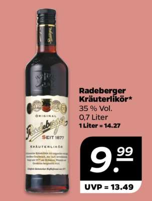 RADEBERGER Kräuterlikör