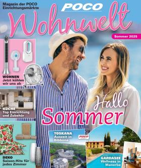 Poco - Wohnwelt Sommer 2025