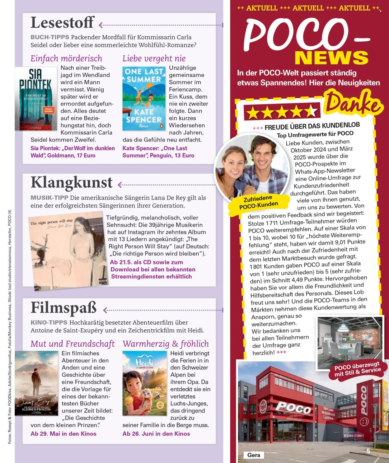 Poco Prospekte  - 23.6.2025 - 31.8.2025. Seite 5