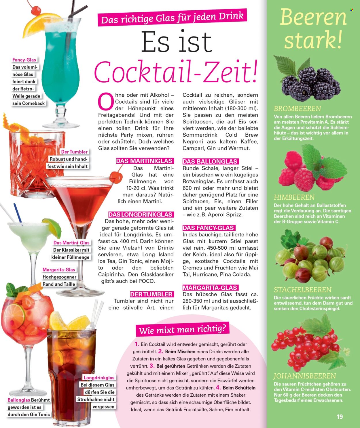 Poco Prospekte  - 23.6.2025 - 31.8.2025. Seite 19