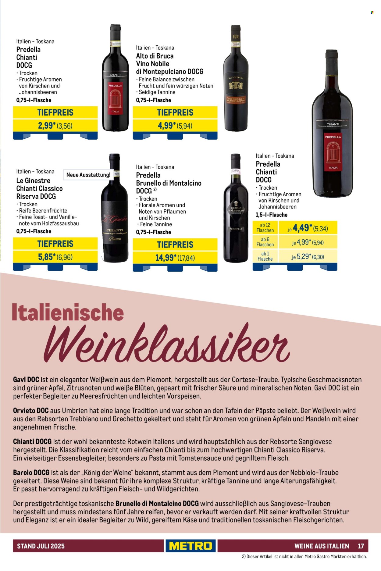 Metro Prospekte . Seite 17