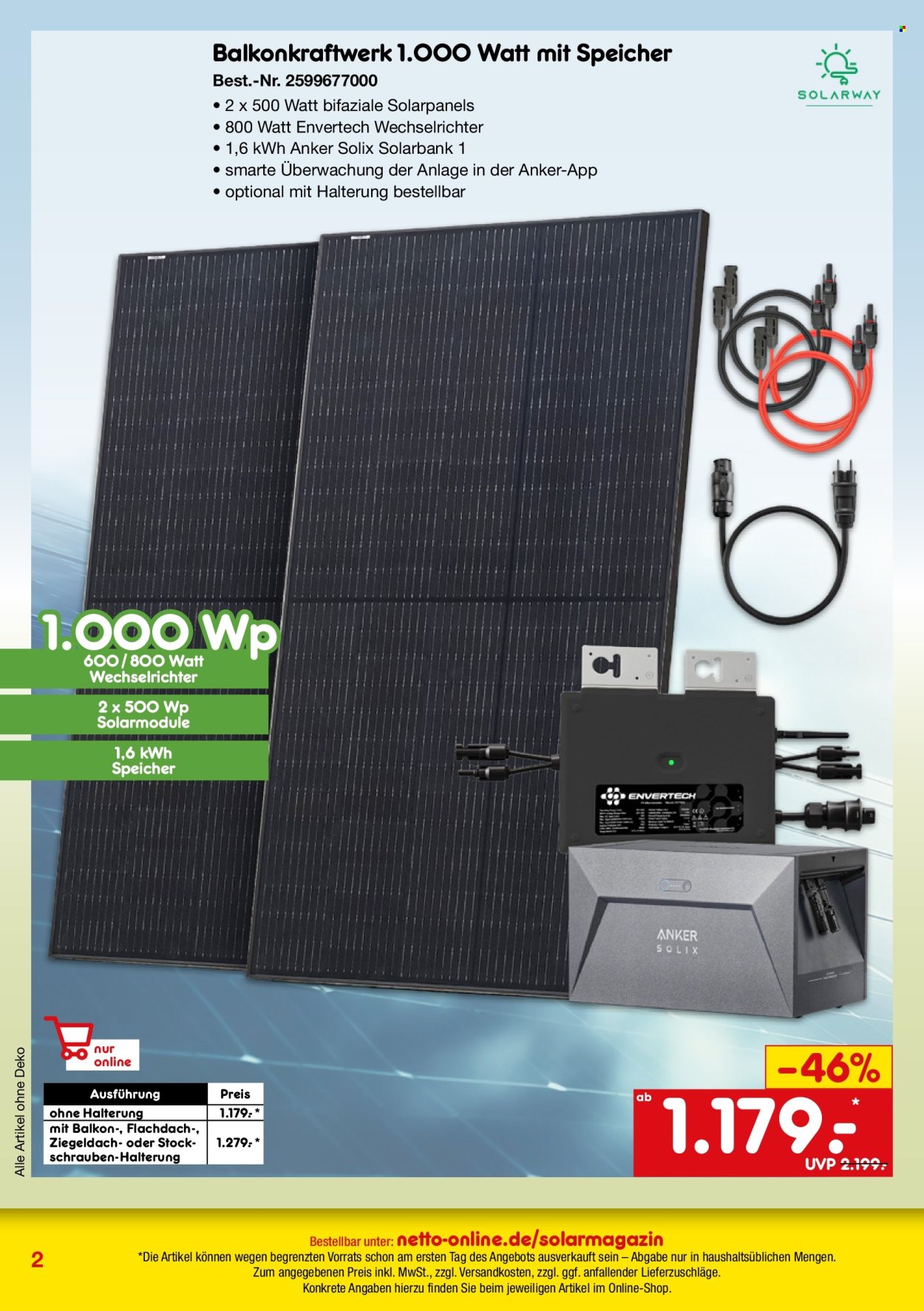 Netto Marken-Discount Prospekte  - 26.6.2025 - 31.8.2025. Seite 2