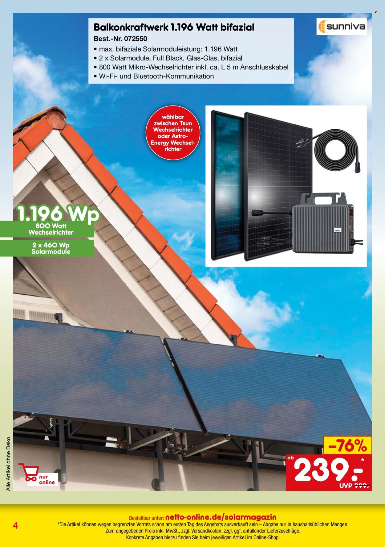 Netto Marken-Discount Prospekte  - 26.6.2025 - 31.8.2025. Seite 4