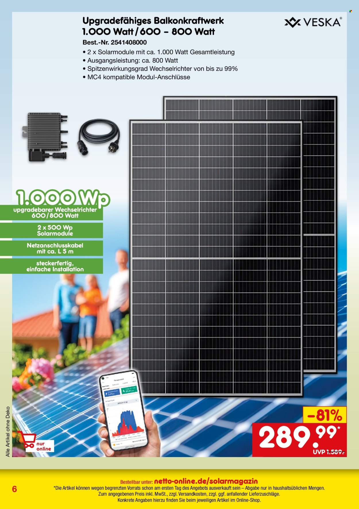 Netto Marken-Discount Prospekte  - 26.6.2025 - 31.8.2025. Seite 6