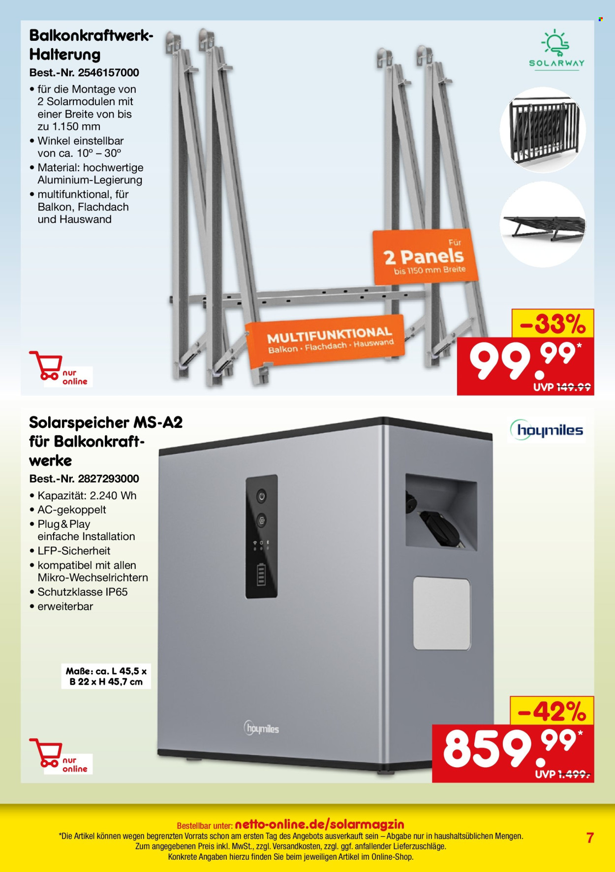 Netto Marken-Discount Prospekte  - 26.6.2025 - 31.8.2025. Seite 7