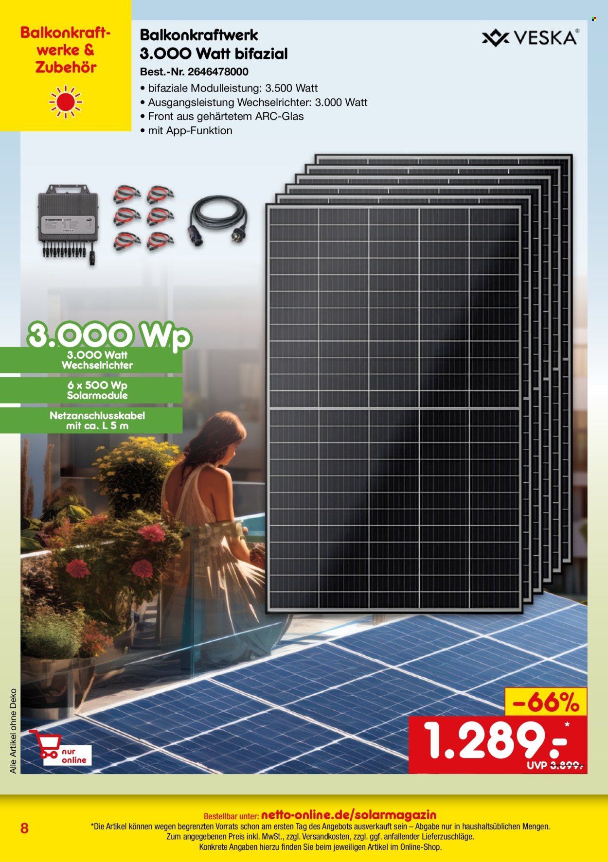 Netto Marken-Discount Prospekte  - 26.6.2025 - 31.8.2025. Seite 8