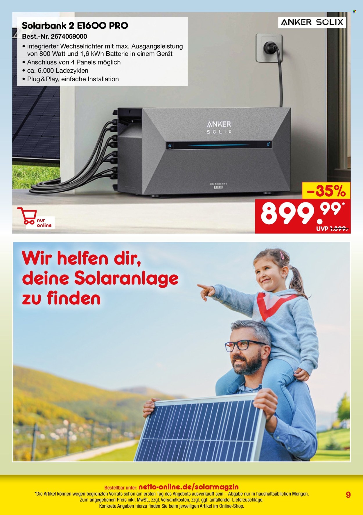 Netto Marken-Discount Prospekte  - 26.6.2025 - 31.8.2025. Seite 9