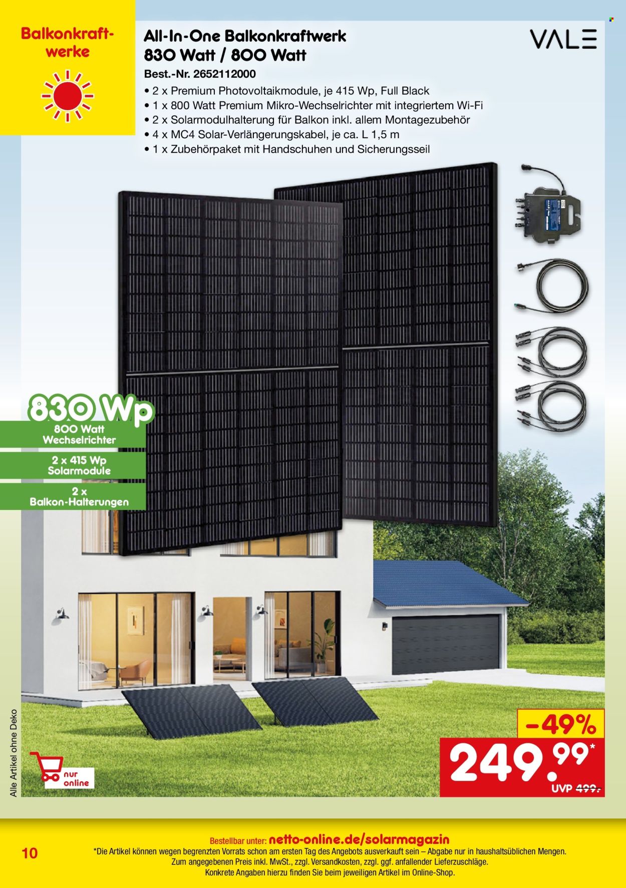 Netto Marken-Discount Prospekte  - 26.6.2025 - 31.8.2025. Seite 10