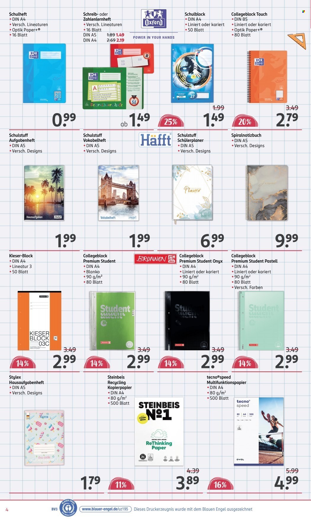 Rossmann Prospekte  - 30.6.2025 - 23.9.2025. Seite 4