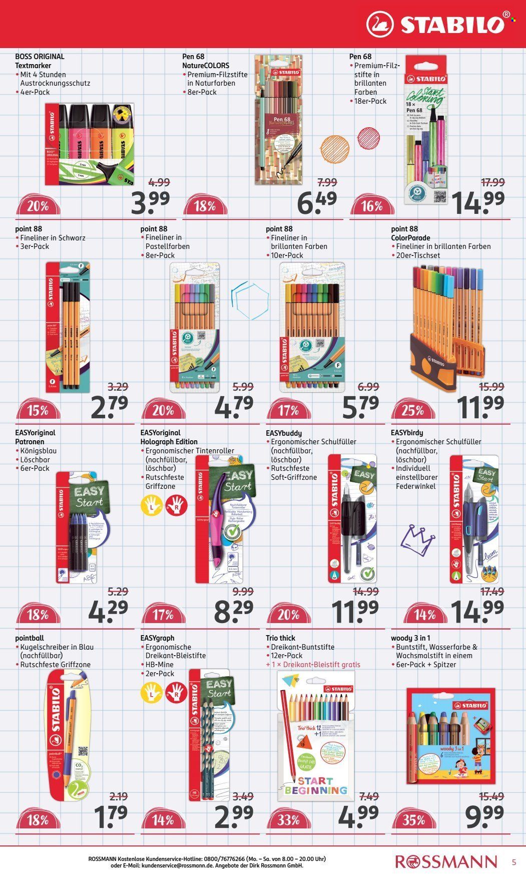 Rossmann Prospekte  - 30.6.2025 - 23.9.2025. Seite 5