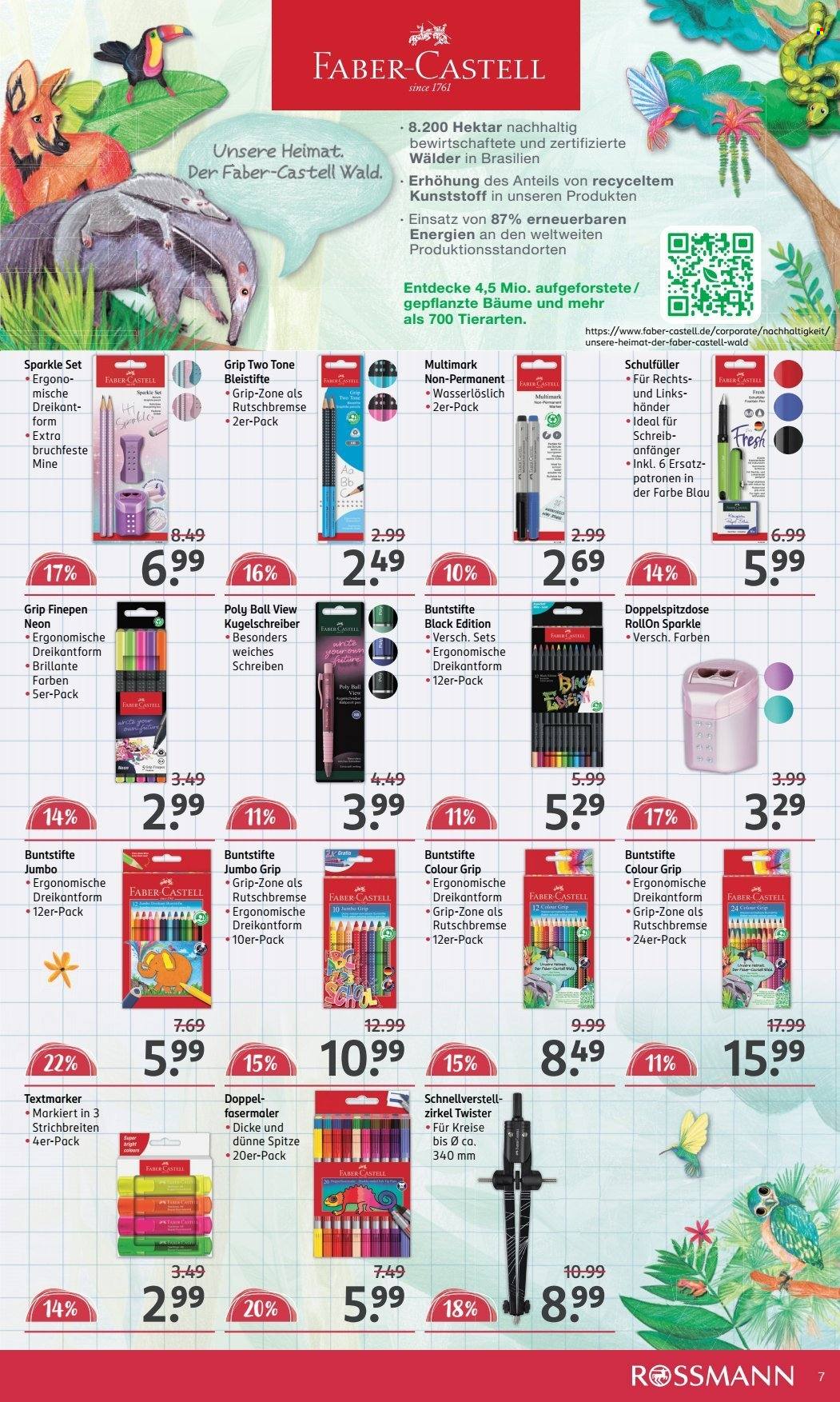 Rossmann Prospekte  - 30.6.2025 - 23.9.2025. Seite 7