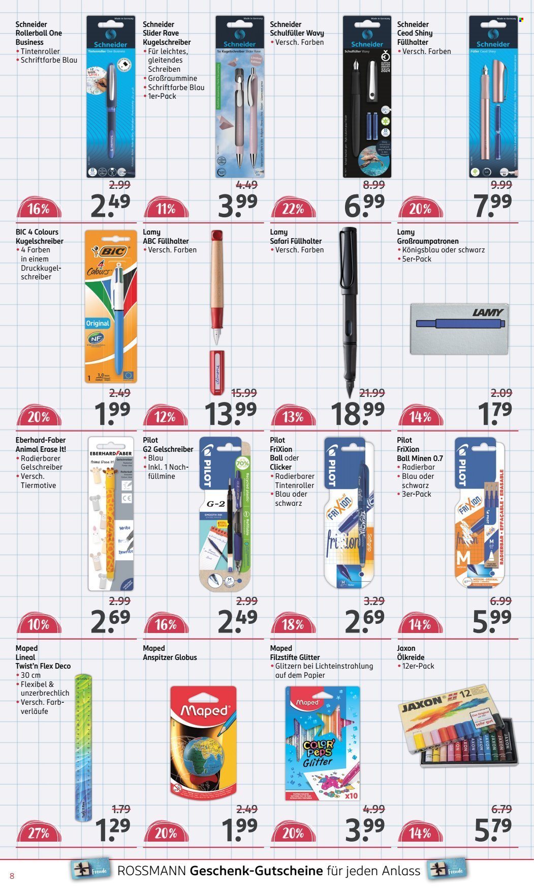 Rossmann Prospekte  - 30.6.2025 - 23.9.2025. Seite 8