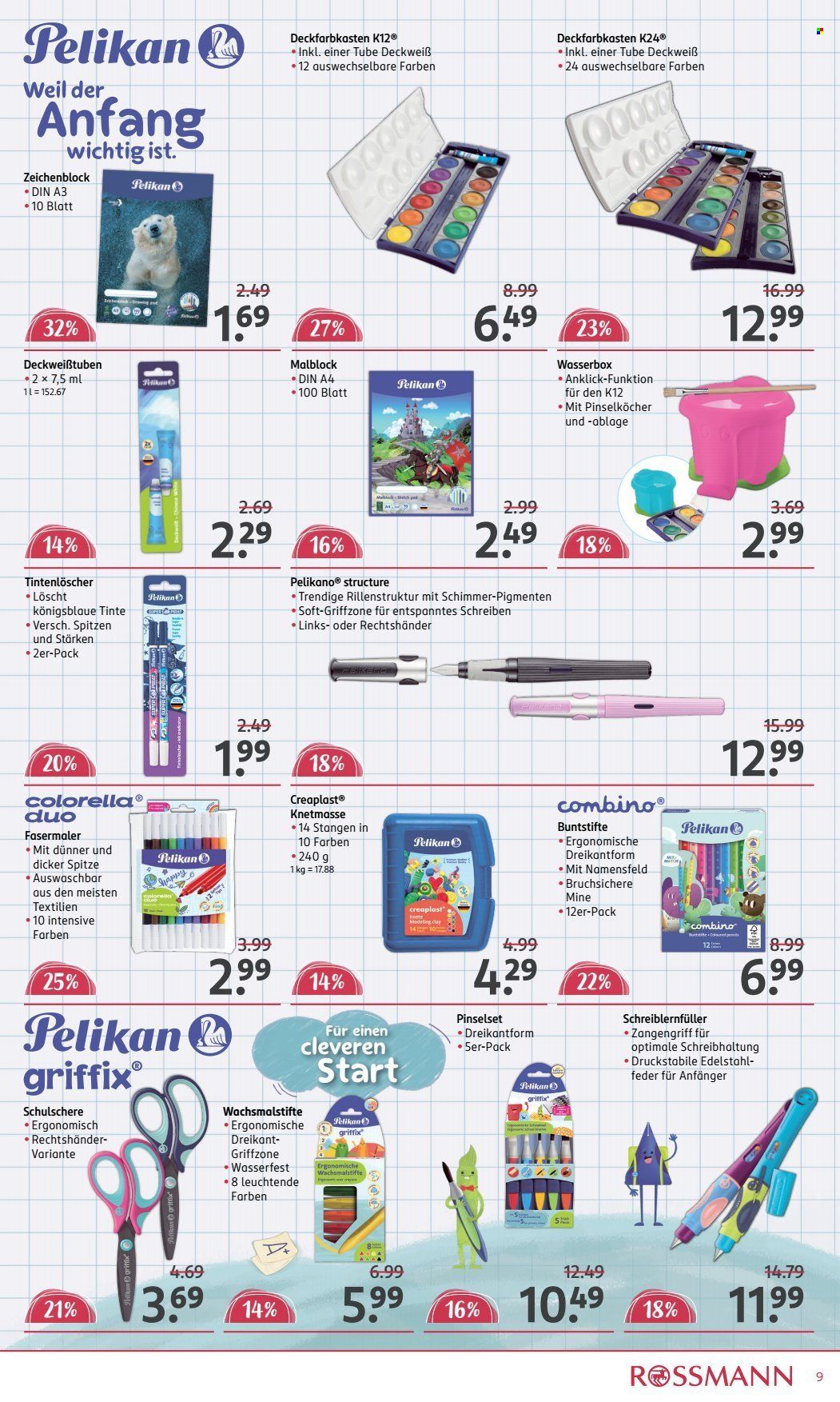 Rossmann Prospekte  - 30.6.2025 - 23.9.2025. Seite 9