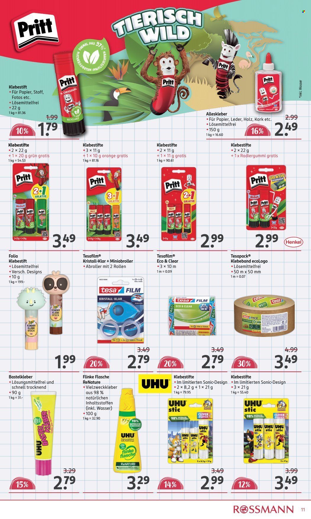 Rossmann Prospekte  - 30.6.2025 - 23.9.2025. Seite 11