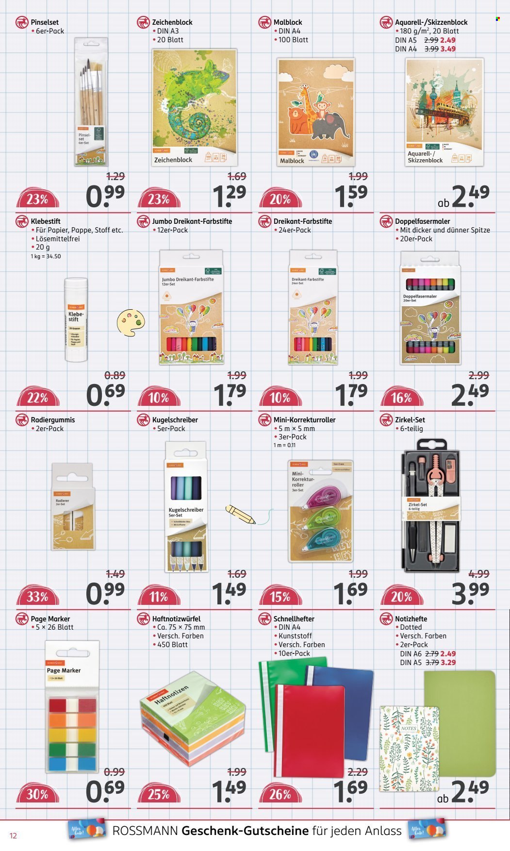 Rossmann Prospekte  - 30.6.2025 - 23.9.2025. Seite 12