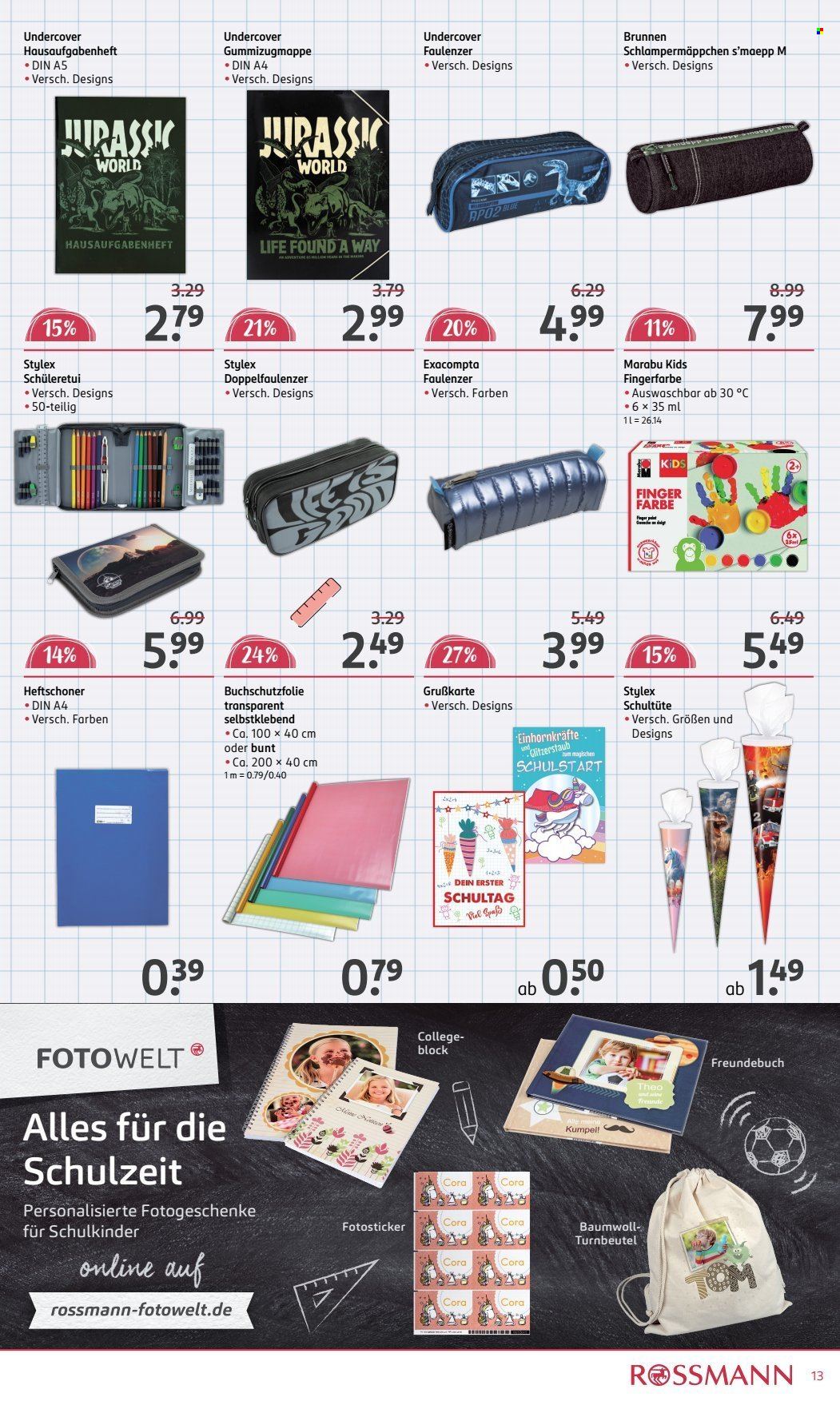 Rossmann Prospekte  - 30.6.2025 - 23.9.2025. Seite 13