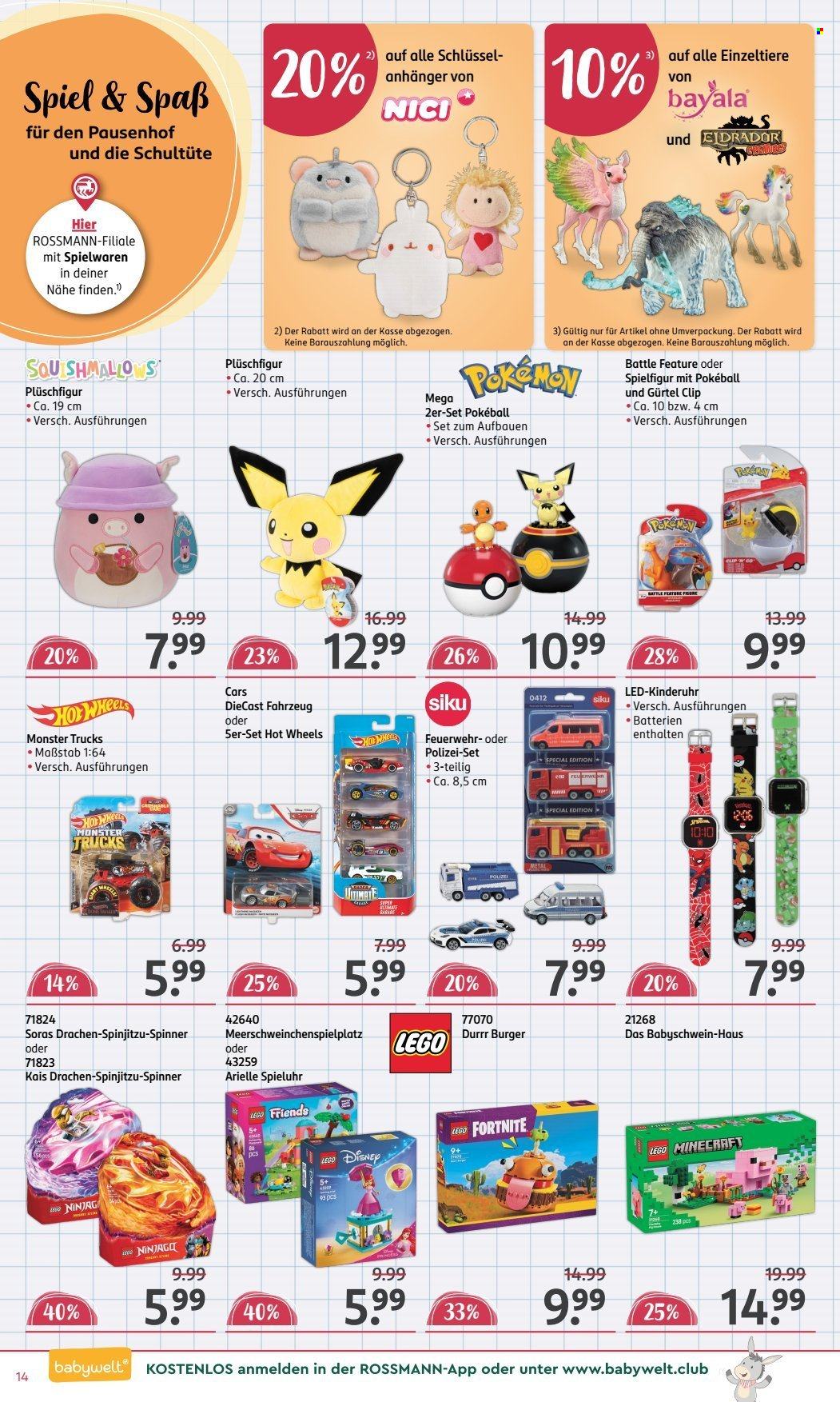 Rossmann Prospekte  - 30.6.2025 - 23.9.2025. Seite 14