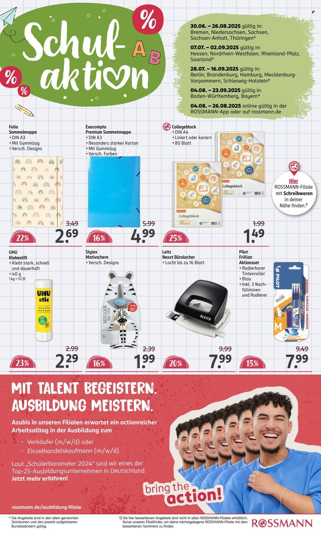 Rossmann Prospekte  - 30.6.2025 - 23.9.2025. Seite 16