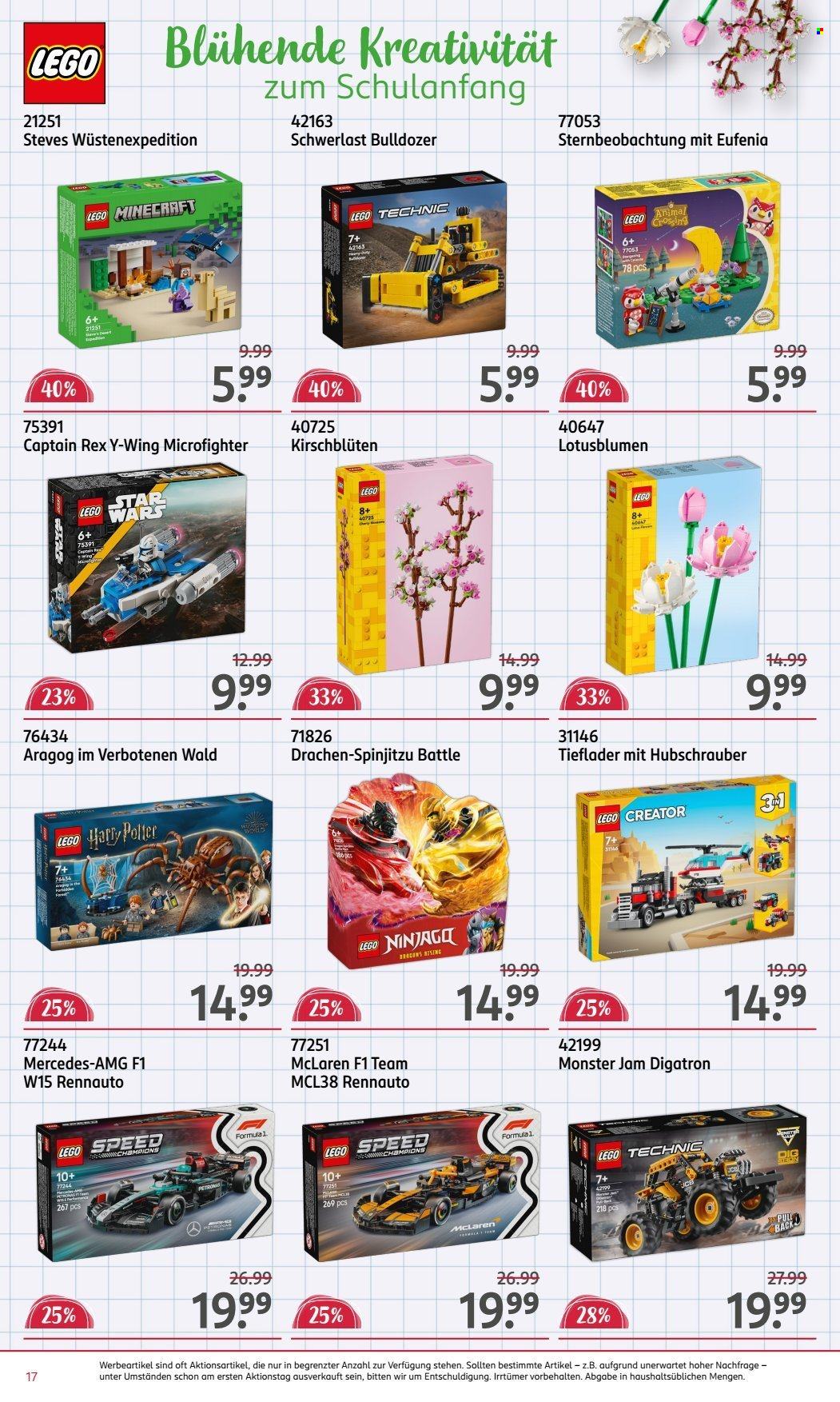 Rossmann Prospekte  - 30.6.2025 - 23.9.2025. Seite 17