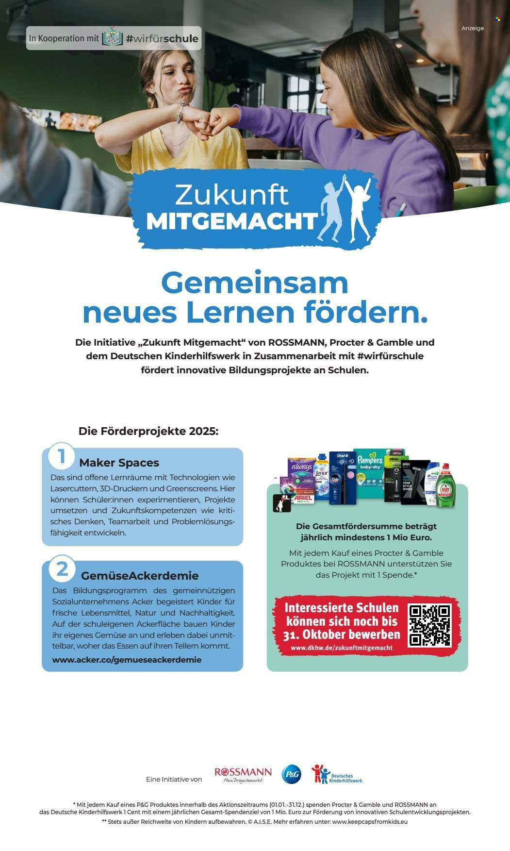 Rossmann Prospekte  - 30.6.2025 - 23.9.2025. Seite 18