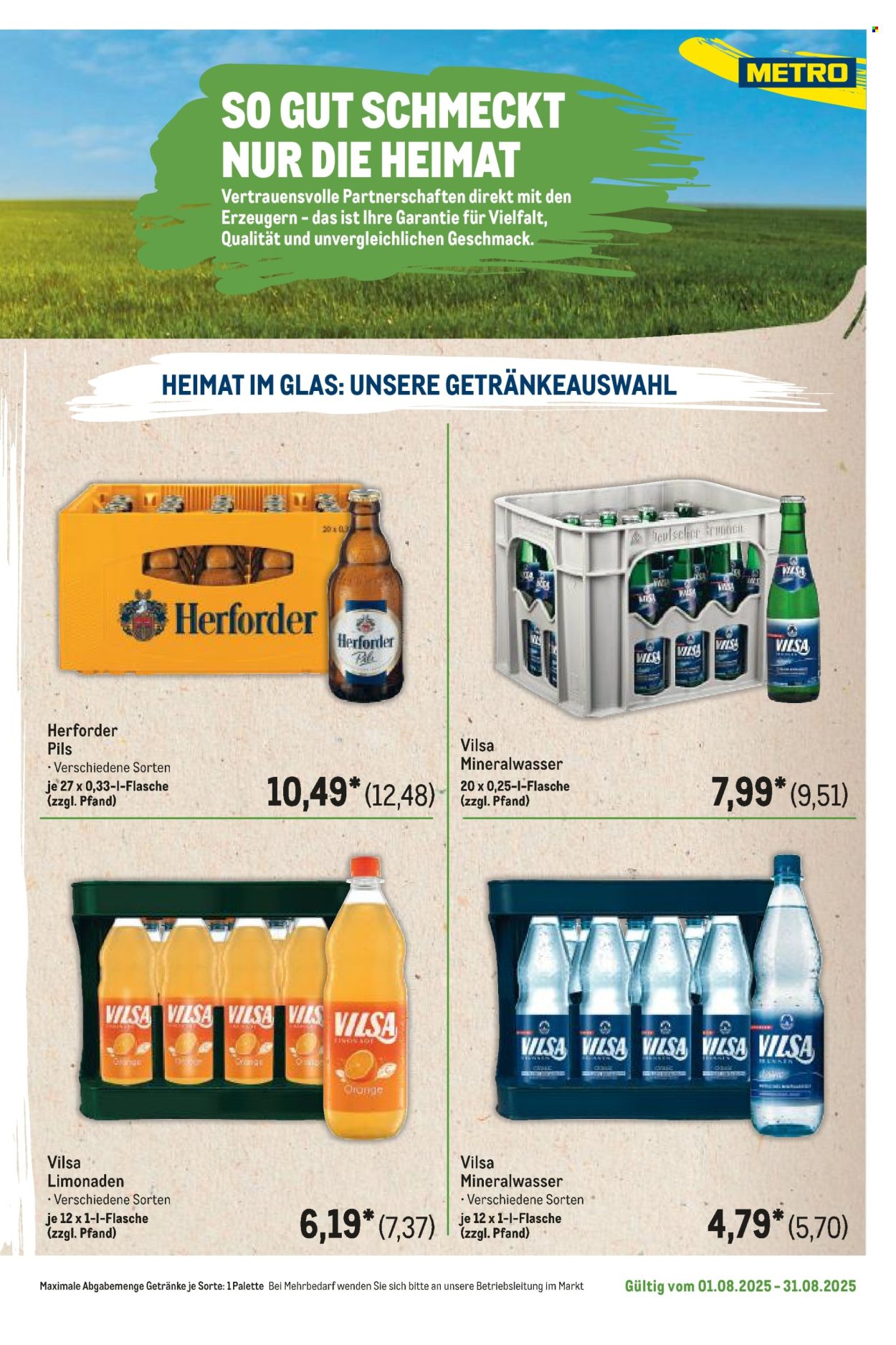 Metro Prospekte  - 1.8.2025 - 31.8.2025. Seite 13