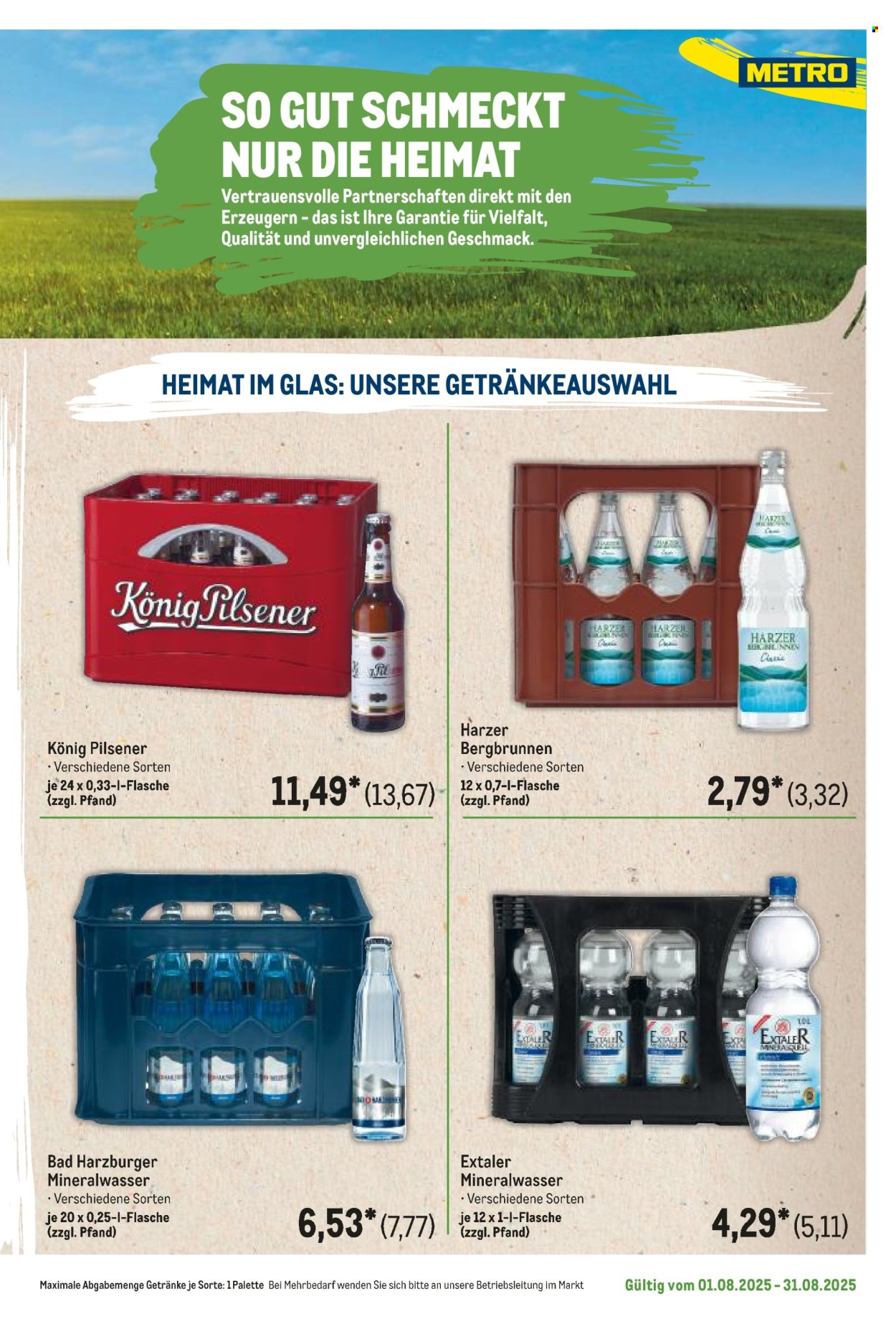 Metro Prospekte  - 1.8.2025 - 31.8.2025. Seite 15