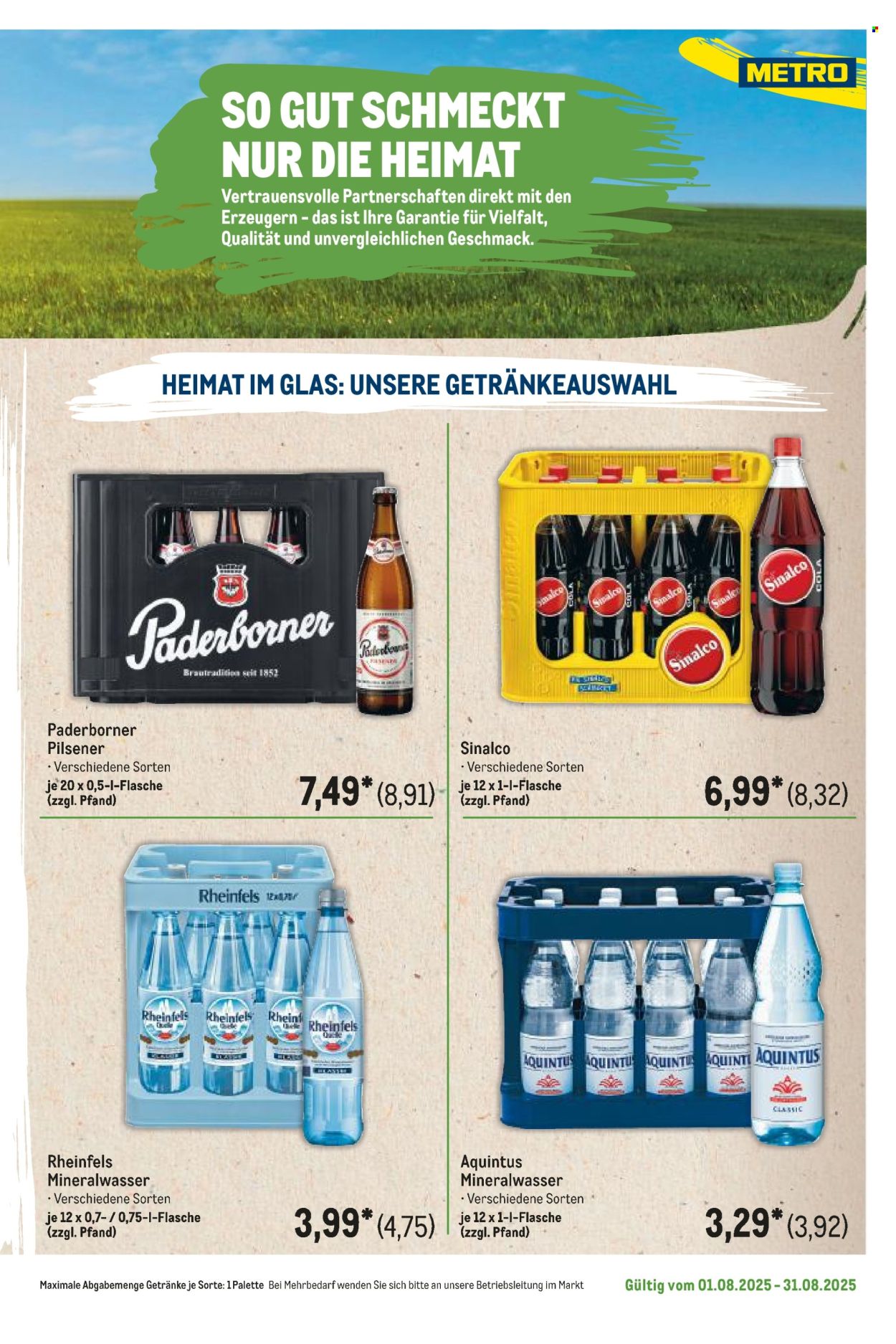 Metro Prospekte  - 1.8.2025 - 31.8.2025. Seite 21