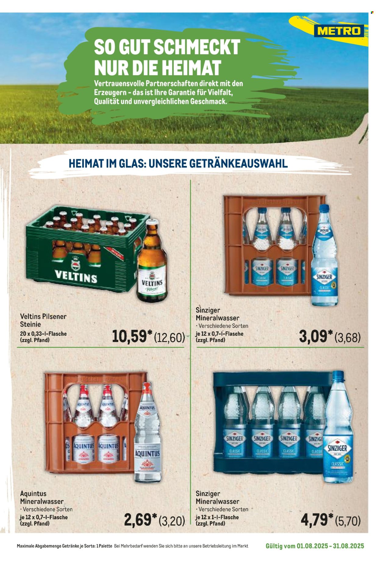 Metro Prospekte  - 1.8.2025 - 31.8.2025. Seite 23